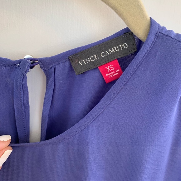 Vince Camuto Tank Blouse, XS - Picture 3 of 5